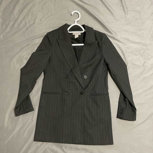 Striped blazer - Picture 1 of 3